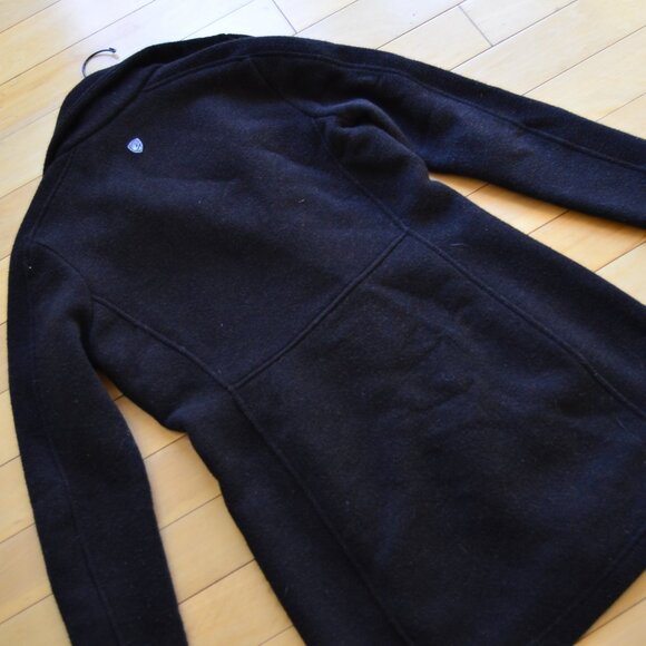 Kuhl Highland Long Jacket Black XS - Picture 15 of 15